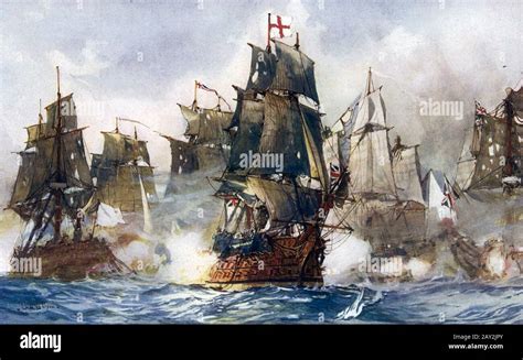 bataille des saintes 1782
